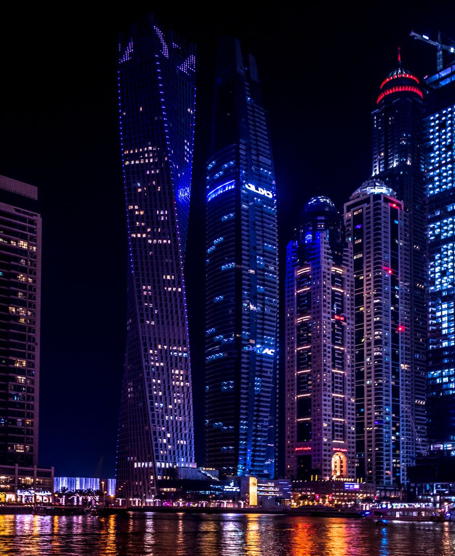 Marina Crest in Dubai Marina · Waterfront